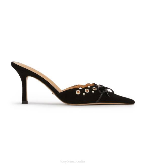 niedrige Absätze| de Tony Bianco Frauen Shae-Heels schwarzes Wildleder 4624241